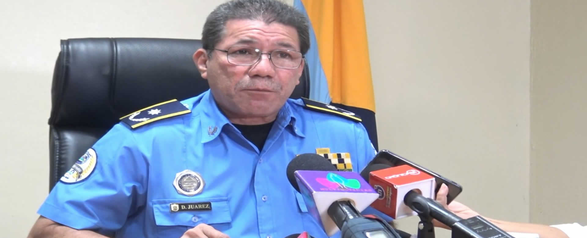 Policía de Chinandega apresa a 12 criminales de alta peligrosidad
