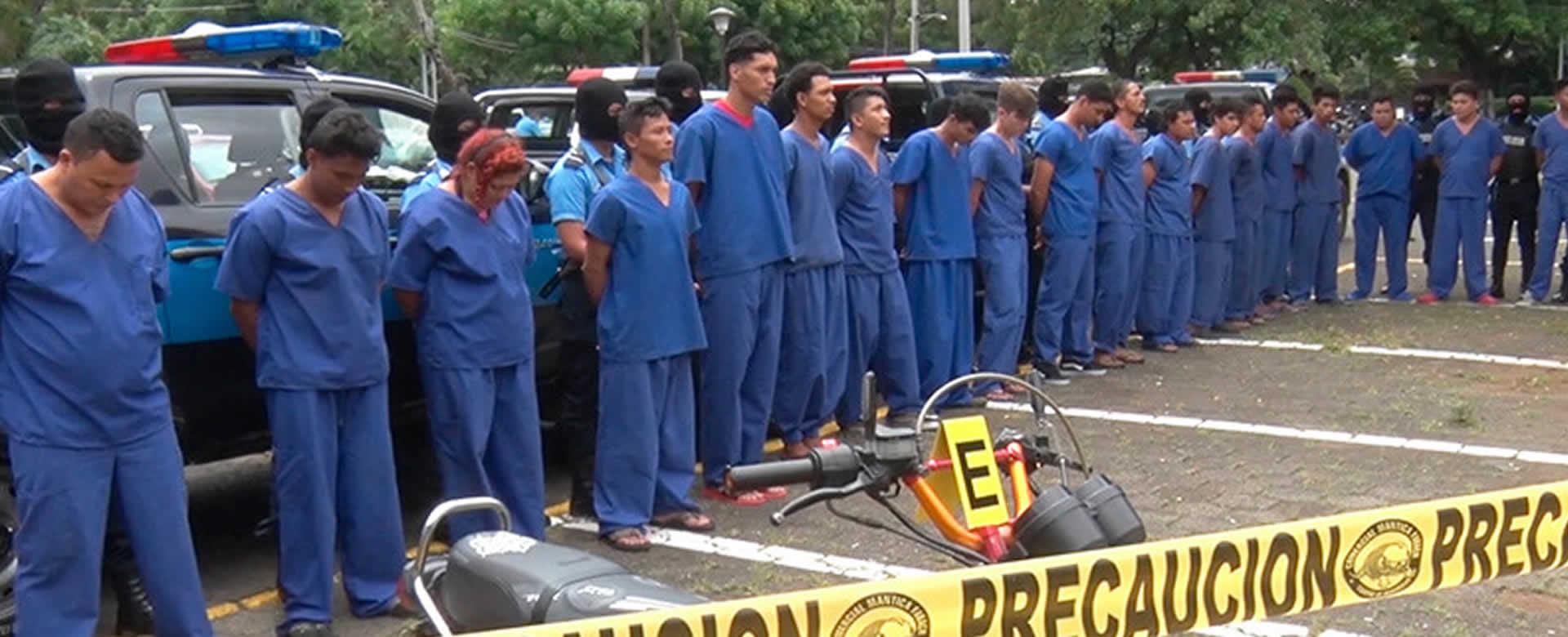 Policía Nacional detiene a 76 personas por delitos de peligrosidad