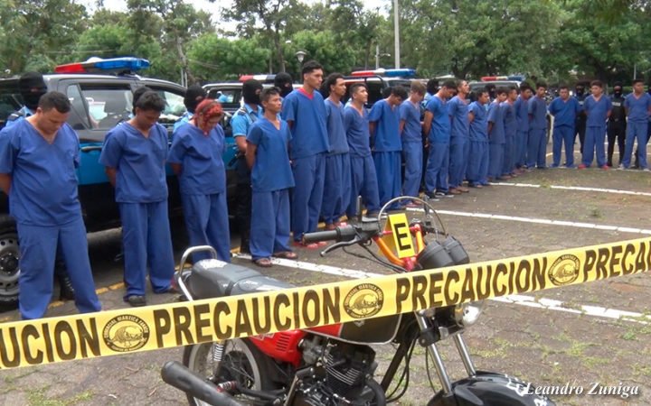 Policía Nacional detiene a 76 personas por delitos de peligrosidad