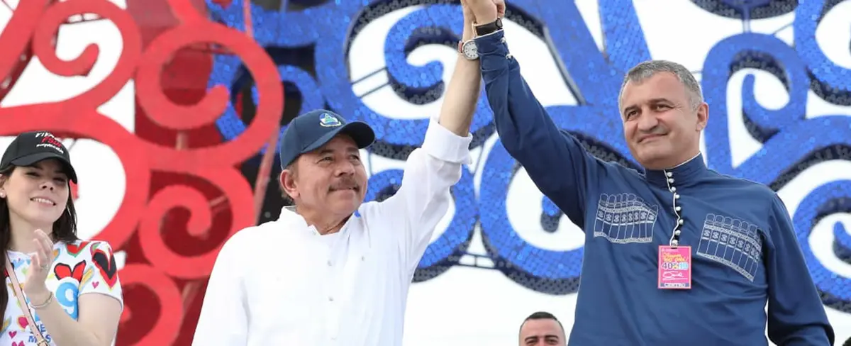 Anatoli Bibilov: “La Victoria de Nicaragua es un ejemplo de Lucha para los Pueblos”