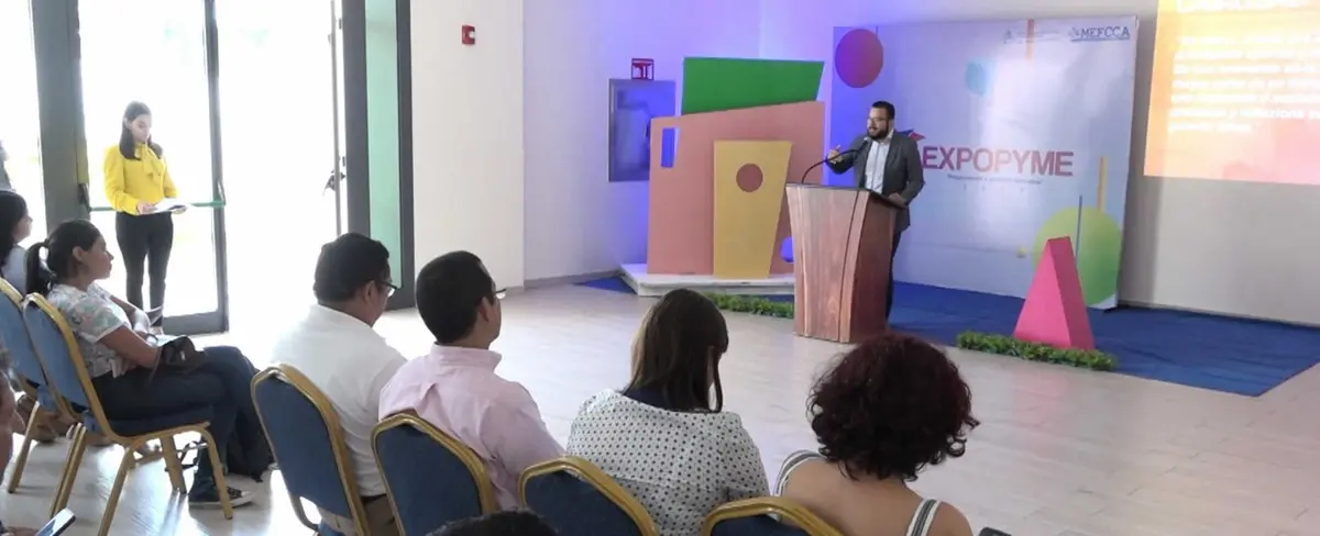 Protagonistas del MEFFCCA participan en charla informativa sobre EXPOPYME 2019