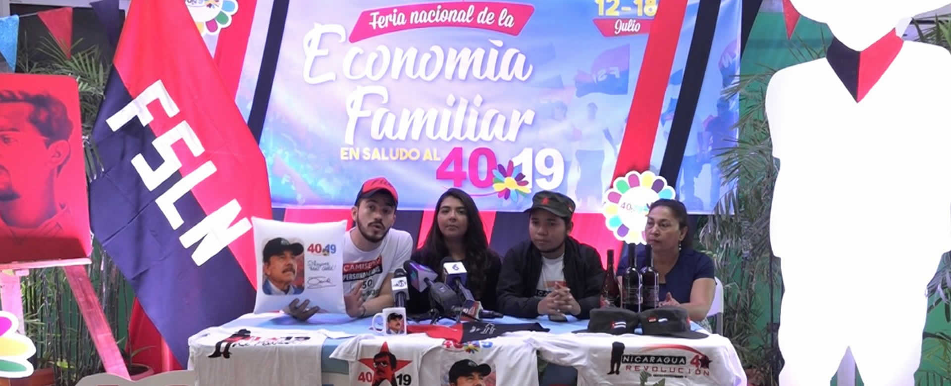 Realizarán ferias culturales en el país por la conmemoración al 40/19