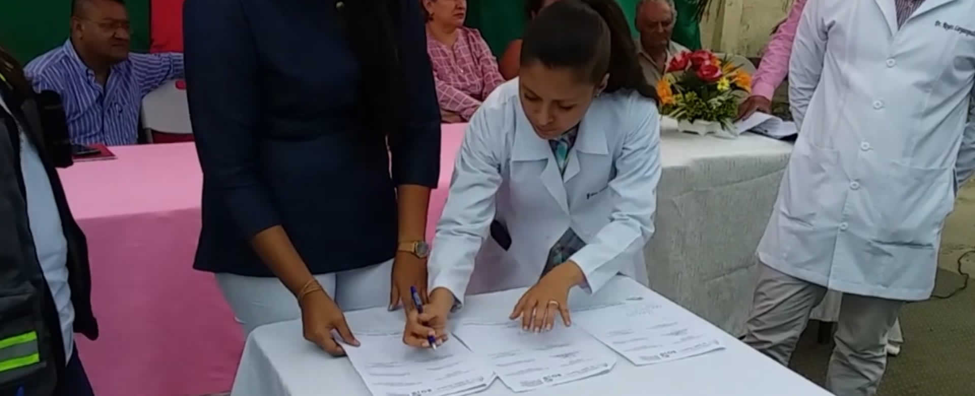 Rehabilitación de la consulta externa del Hospital Motta en Jinotega