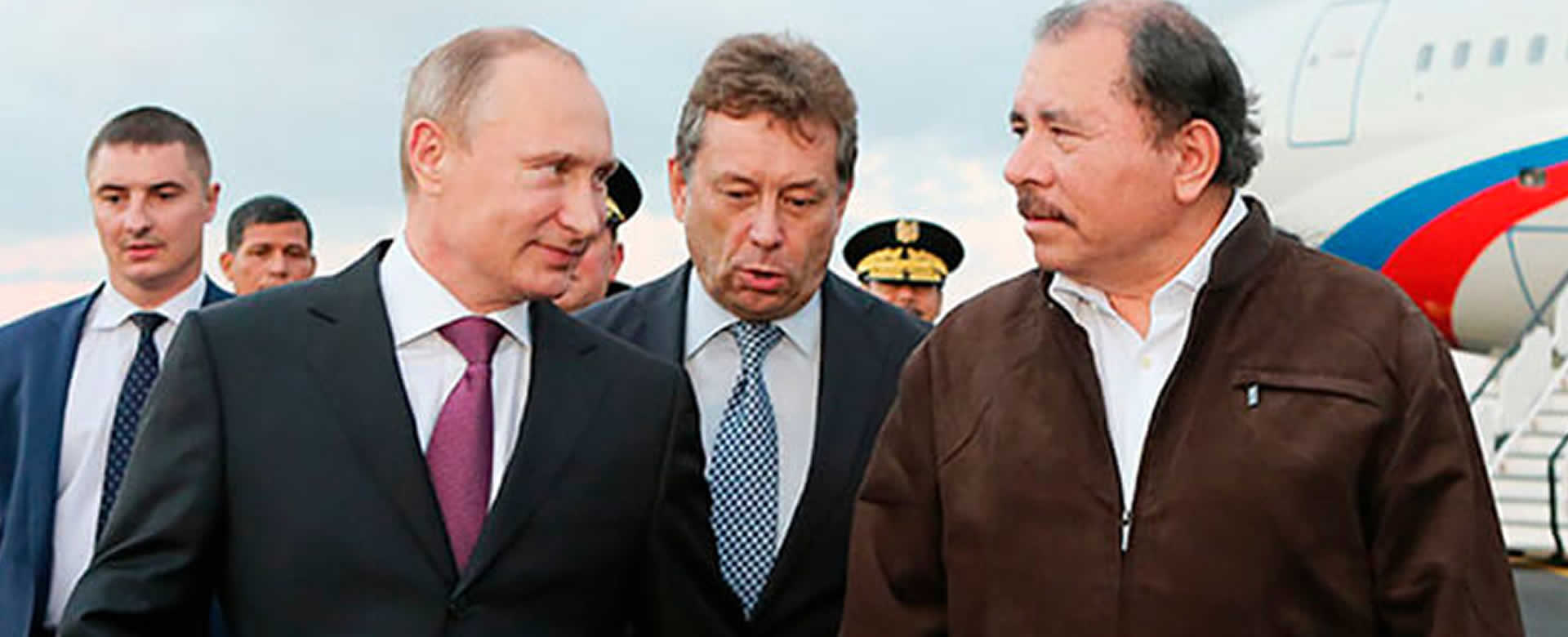 Rusia saluda el 40 aniversario de la Revolución Popular Sandinista