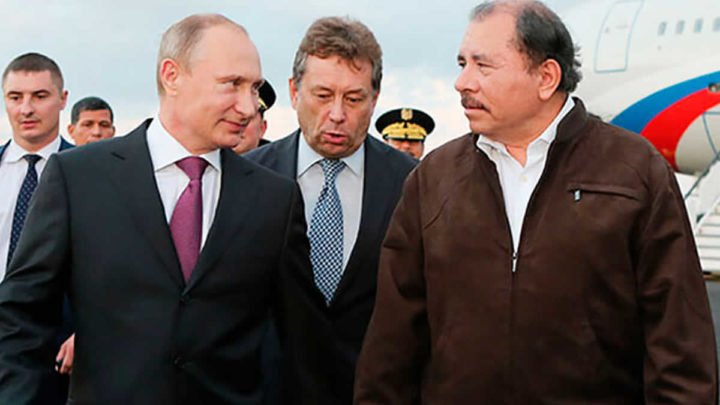 Rusia aniversario revolución sandinista