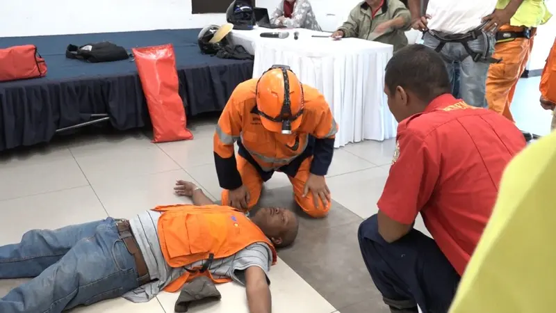 SINAPRED entrenamiento brigadas emergencias