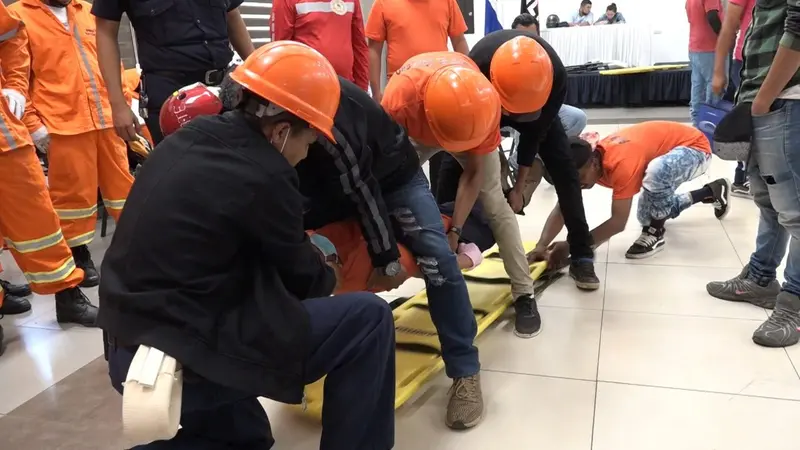 SINAPRED entrenamiento brigadas emergencias