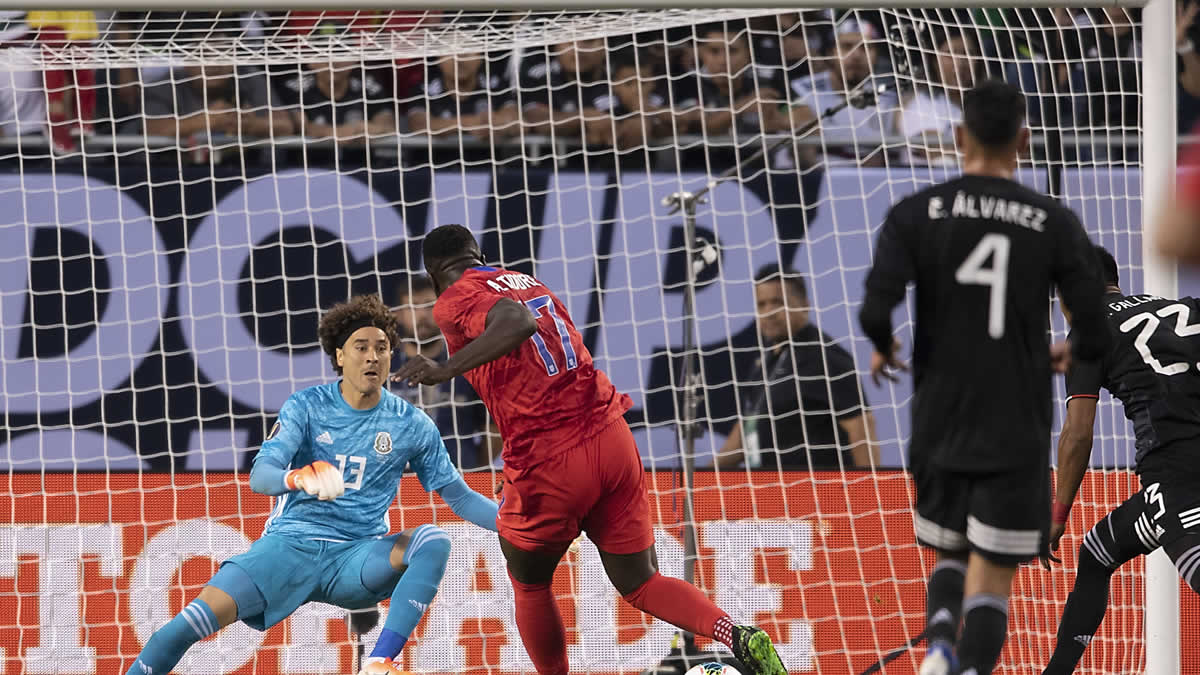 Selección Méxicana copa oro