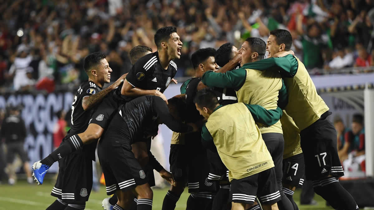 Selección Méxicana copa oro