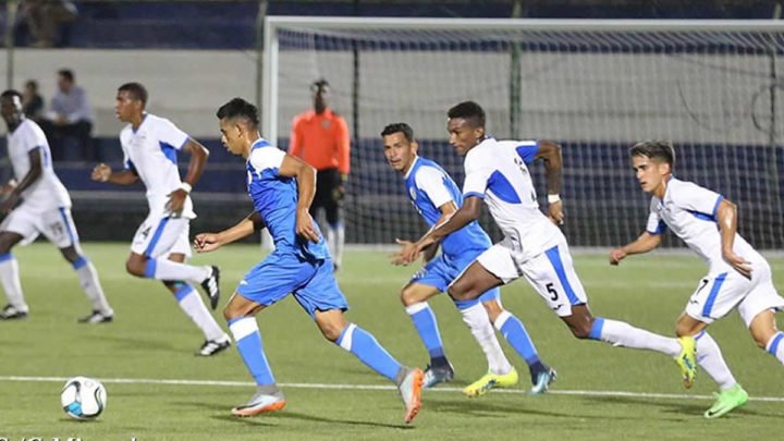 Selección olímpica honduras Nicaragua