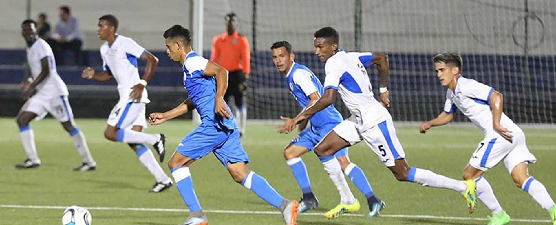 La Selección Olímpica de fútbol de Honduras se enfrentará a Nicaragua