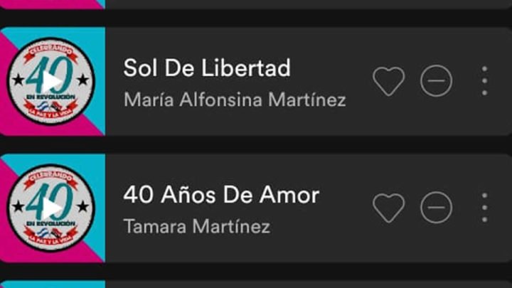 Spotify Disco 40 Revolución 