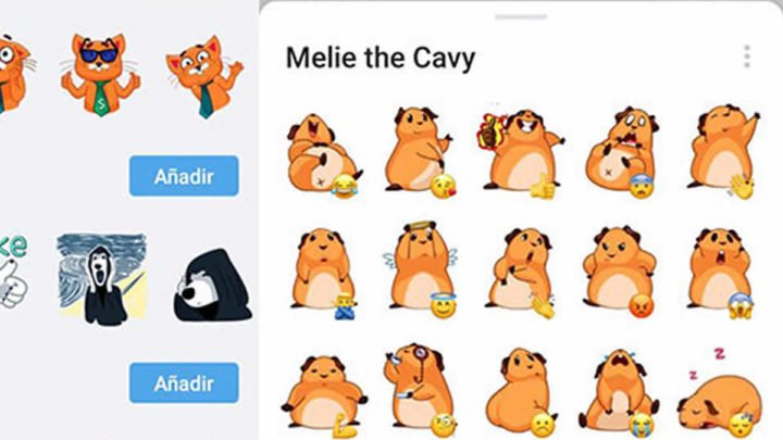 Sticker animados llegan a la aplicación de TELEGRAM 5.9 