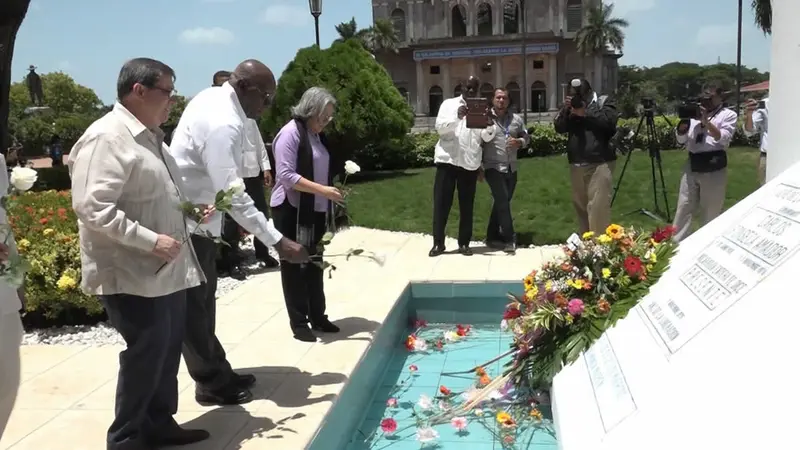 Vicepresidente de Cuba presente en las festividades del aniversario 40