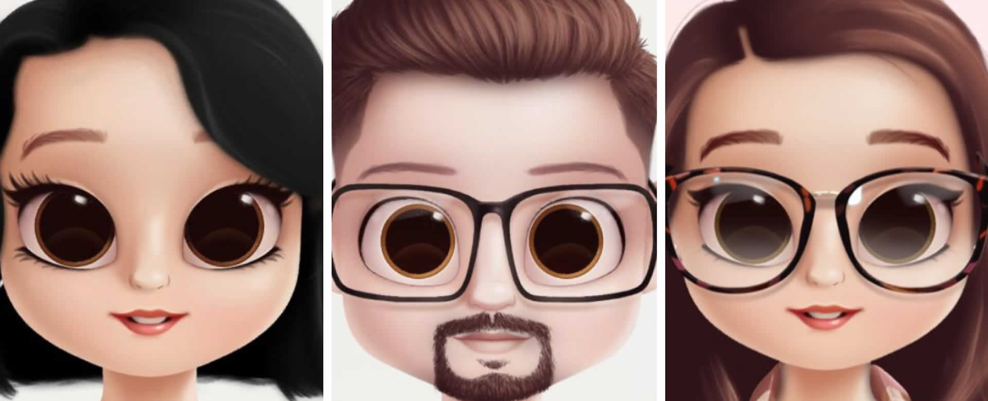 ¿Ya probaste Dollyfi? La app para crear tu muñeco virtual
