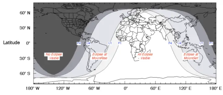 No podremos apreciar el último eclipse lunar parcial de este año