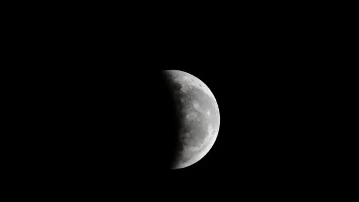 No podremos apreciar el último eclipse lunar parcial de este año