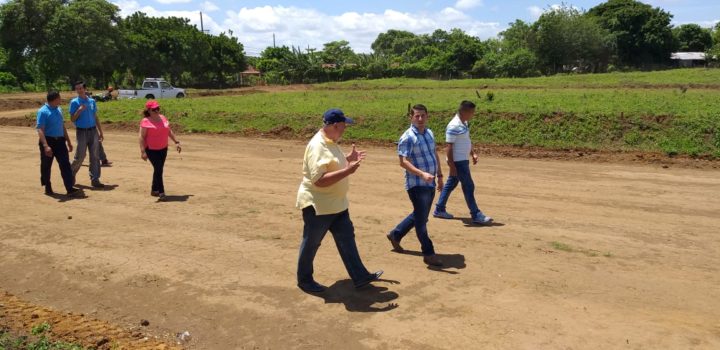 Lotes Bismarck Martínez listos para ser entregados en Masaya