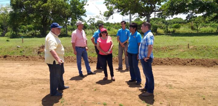 Lotes Bismarck Martínez listos para ser entregados en Masaya