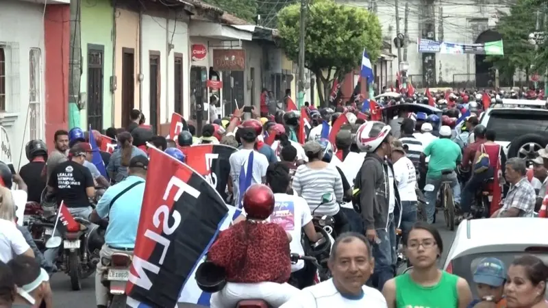 León respalda al Gobierno Sandinista en la conmemoración del Repliegue