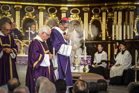 En la Catedral de la Habana, ofician misa al Cardenal Jaime Ortega