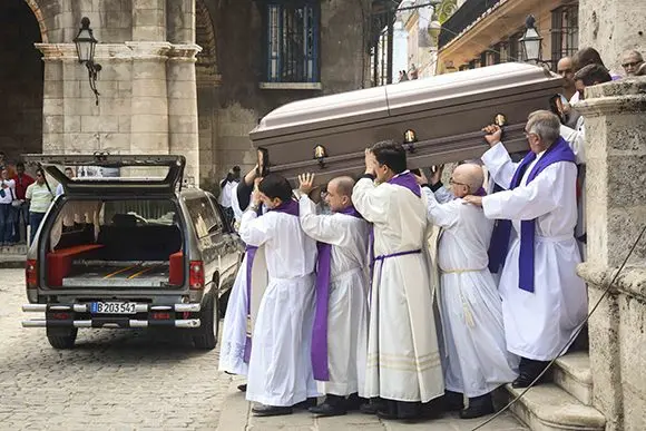 En la Catedral de la Habana, ofician misa al Cardenal Jaime Ortega
