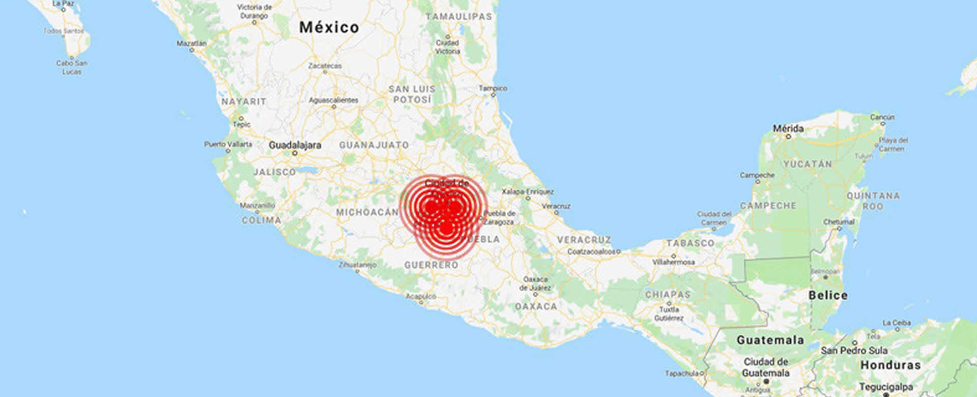 Ciudad de México registró tres sismos consecutivos en un solo día