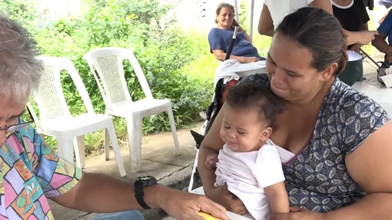 Clínica móvil brinda consultas generales en el barrio Colinas del Memorial Sandino