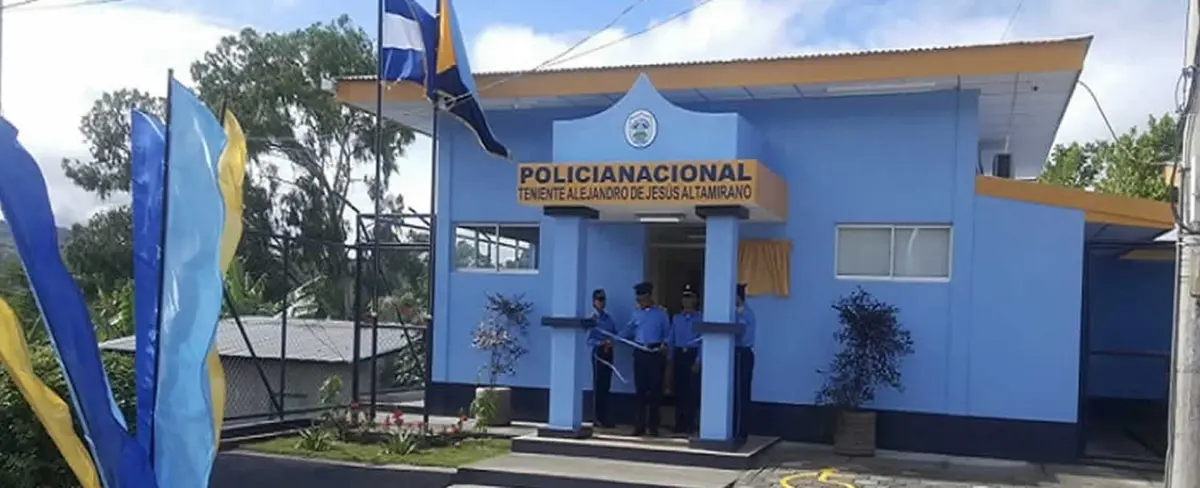 La Concordia, Jinotega, inaugura nueva unidad policial "Alejandro de Jesús Altamirano"