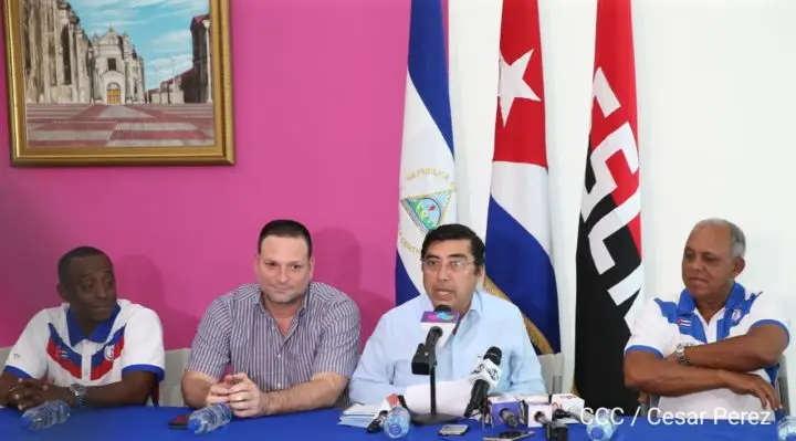 Selección cubana llega a Nicaragua para la Serie Internacional de Béisbol