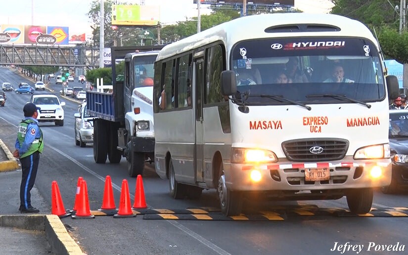 Disminuyen los accidentes de tránsito en Nicaragua