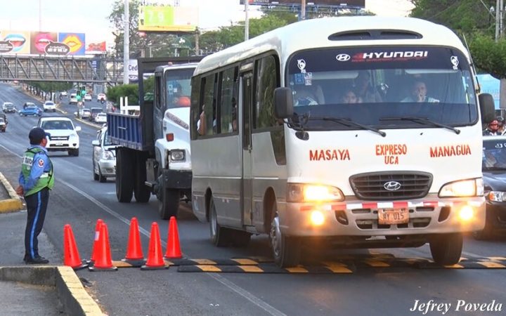 Disminuyen los accidentes de tránsito en Nicaragua