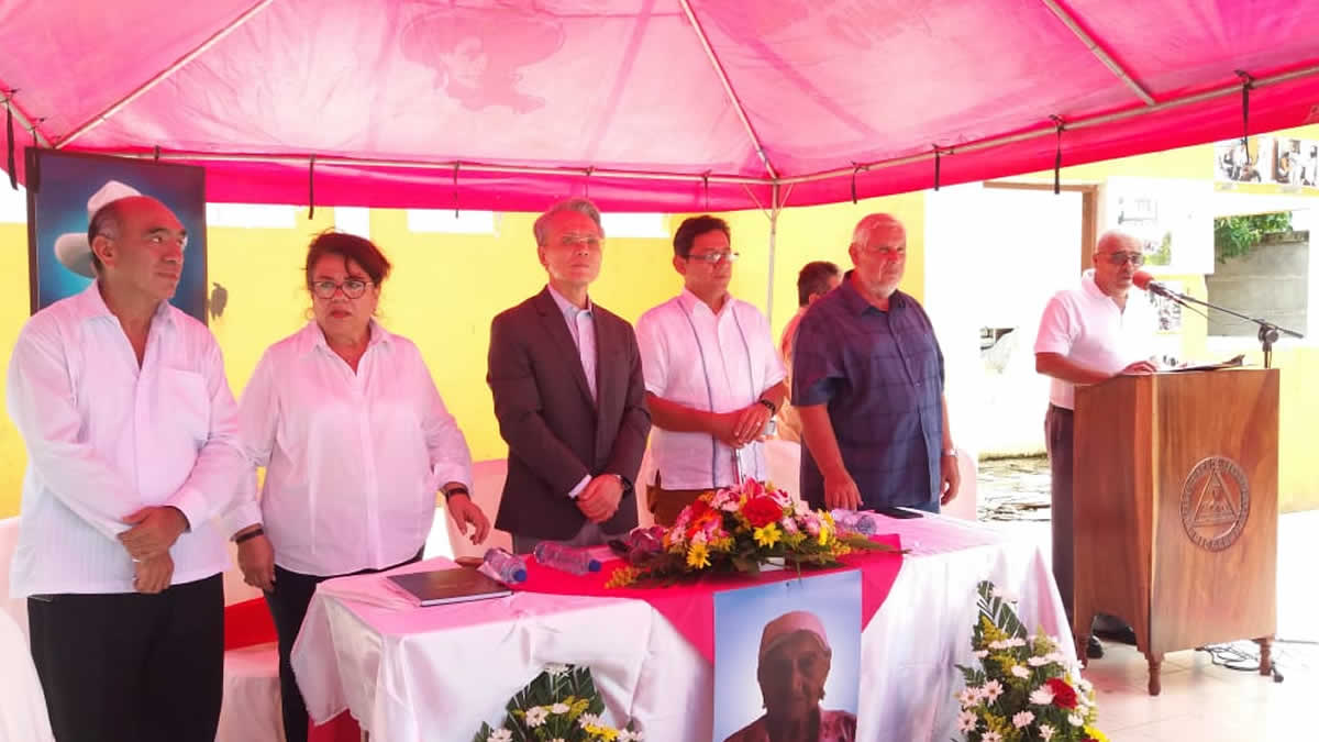 donación Casa Materna Masaya