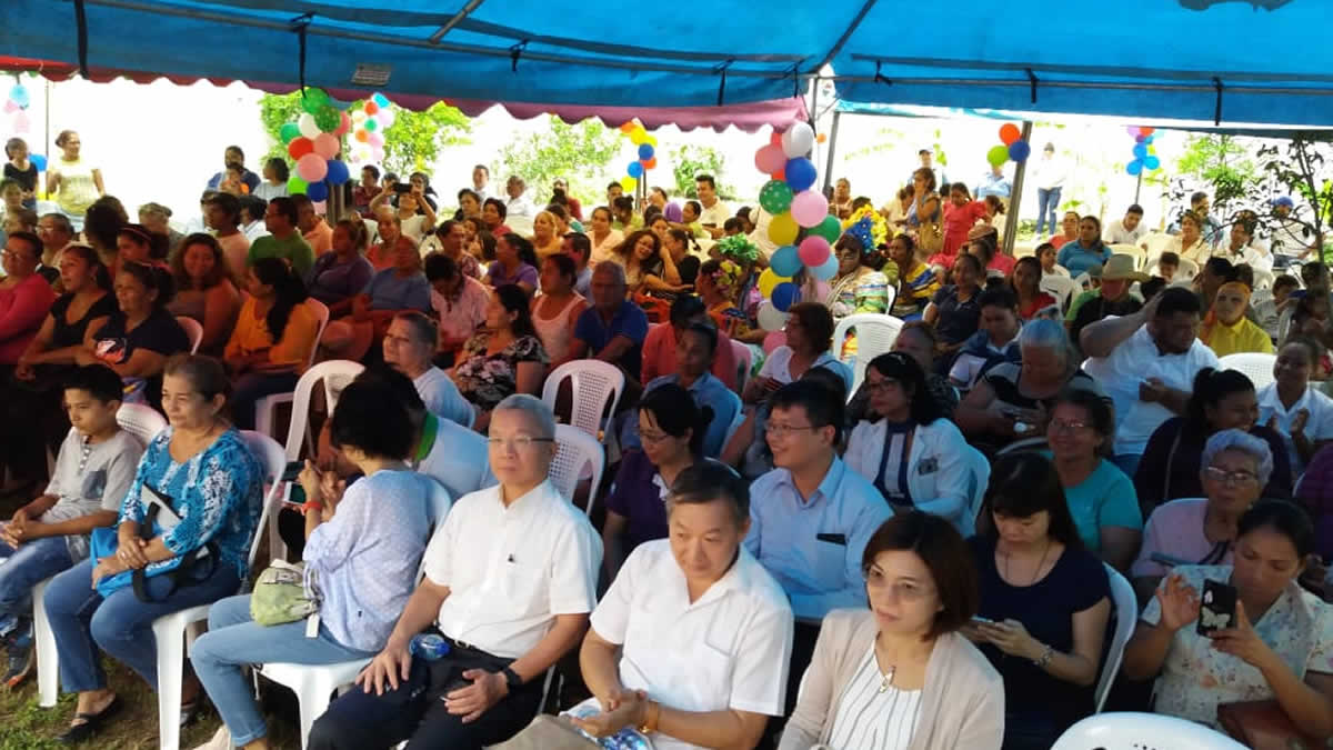 donación Casa Materna Masaya 