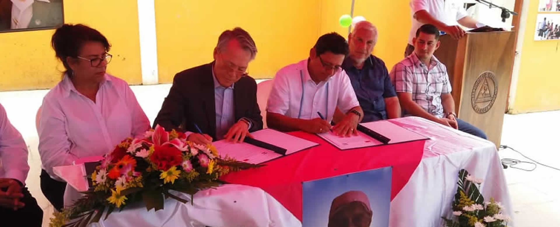 MINSA recibe donación para rehabilitación de casas maternas en Masaya