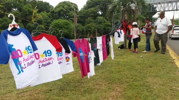 Emprendedores asisten al repliegue sandinista 40/19
