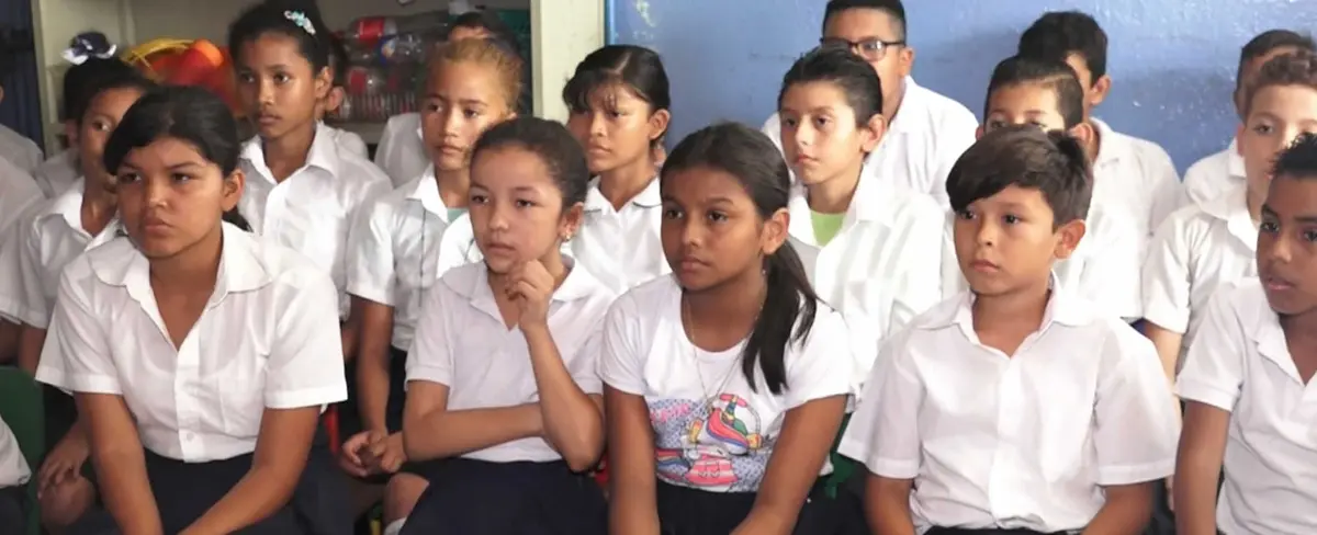 Estudiantes conocen sobre la vida y legado del Comandante Hugo Chávez
