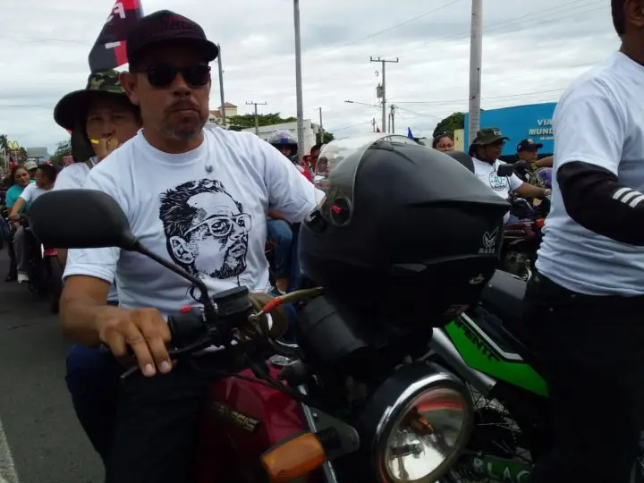 familias nicaraguenses conmemorar repliegue