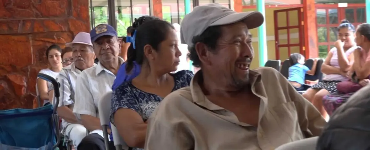 Llega la Feria de Salud a la comunidad "La Pita" en Boaco