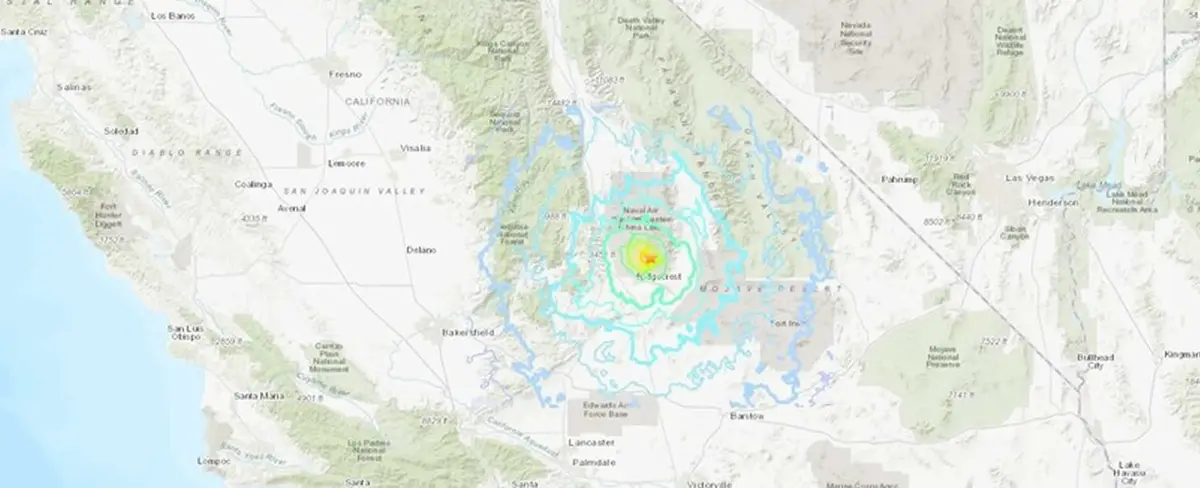 Un sismo de 5,4 grados despierta a los californianos