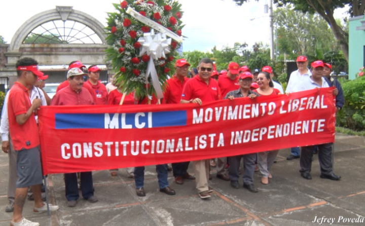 Rinden homenaje al General Zelaya, a 126 años de la Revolución Liberal