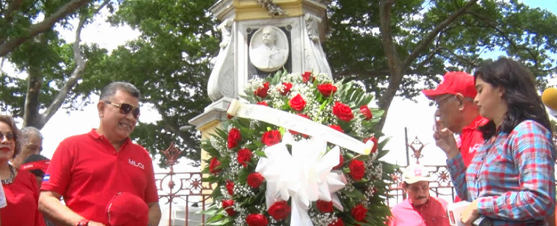 Rinden homenaje al General Zelaya, a 126 años de la Revolución Liberal