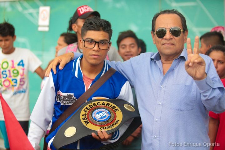 Giovanny Gutiérrez&nbsp;Campeón Gallo de la Asociación Mundial de Boxeo