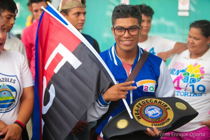Giovanny Gutiérrez&nbsp;Campeón Gallo de la Asociación Mundial de Boxeo