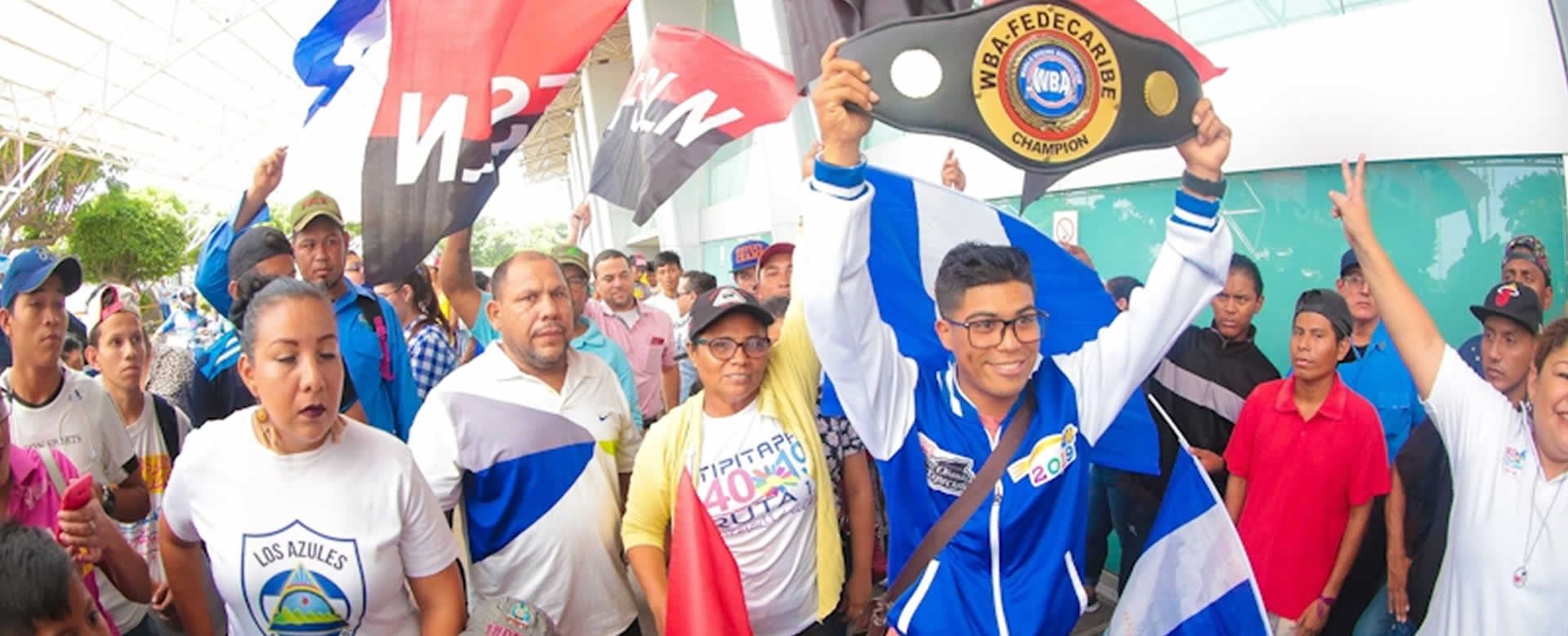 Giovanny Gutiérrez Campeón Gallo de la Asociación Mundial de Boxeo