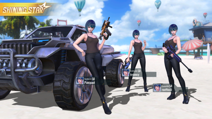 Lanzan globalmente la versión para PC de Cyber Hunter