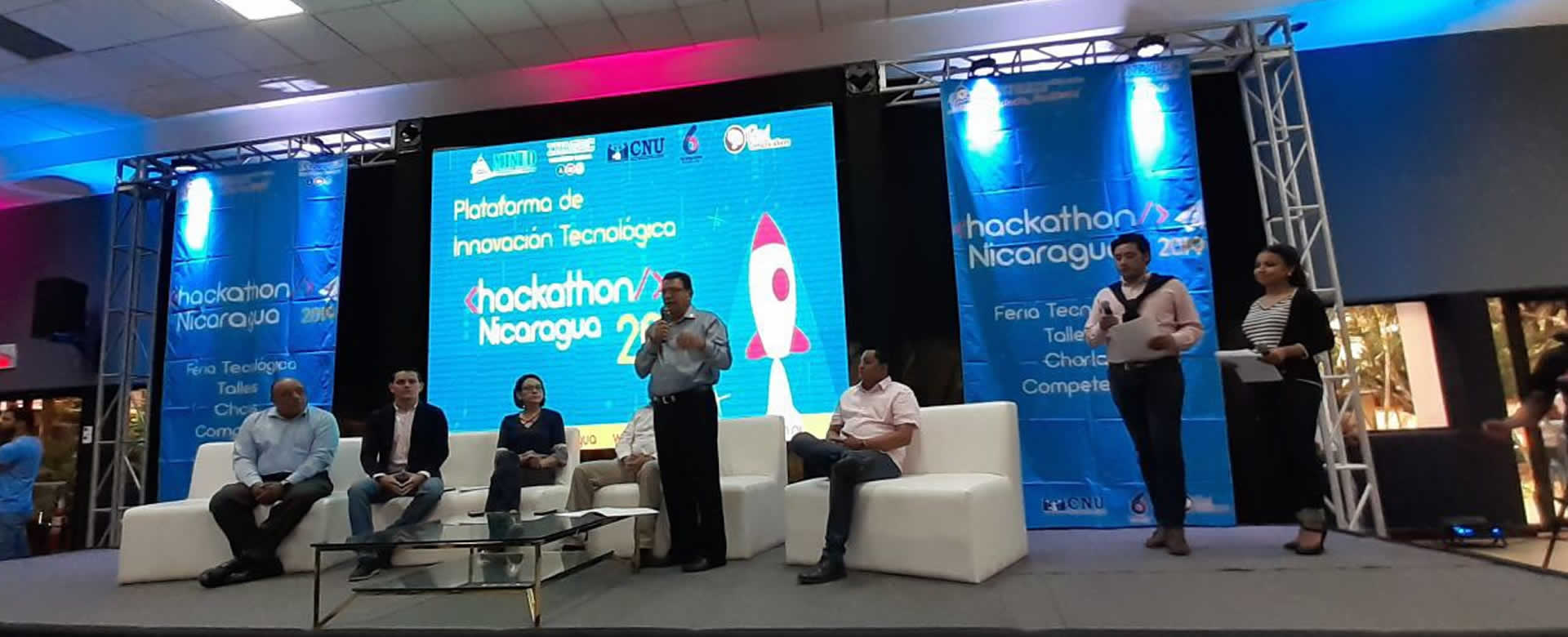 Hackathon Nicaragua, se convierte en una Plataforma Tecnológica