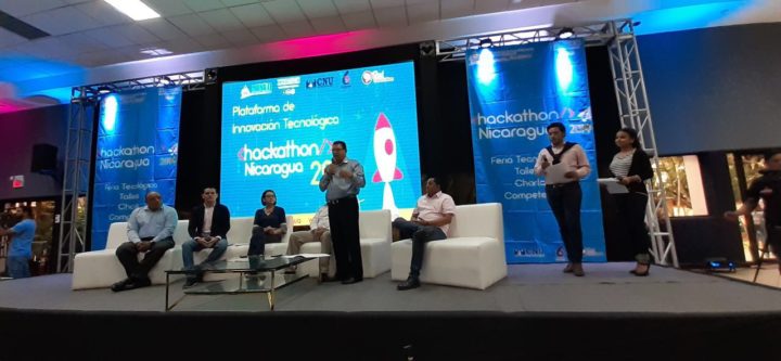 Hackathon Nicaragua, se convierte en una Plataforma Tecnológica