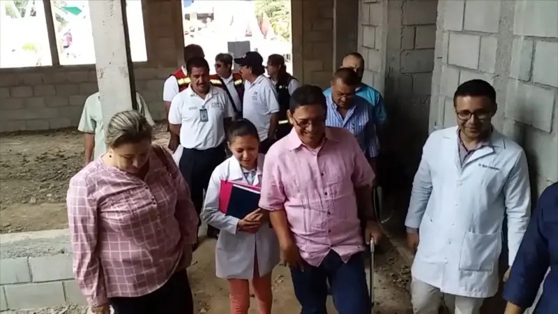 Rehabilitación de la consulta externa del Hospital Motta en Jinotega