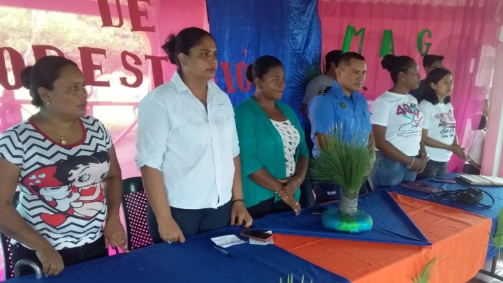 INAFOR realiza lanzamiento de Cruzada de Reforestación en Karawala